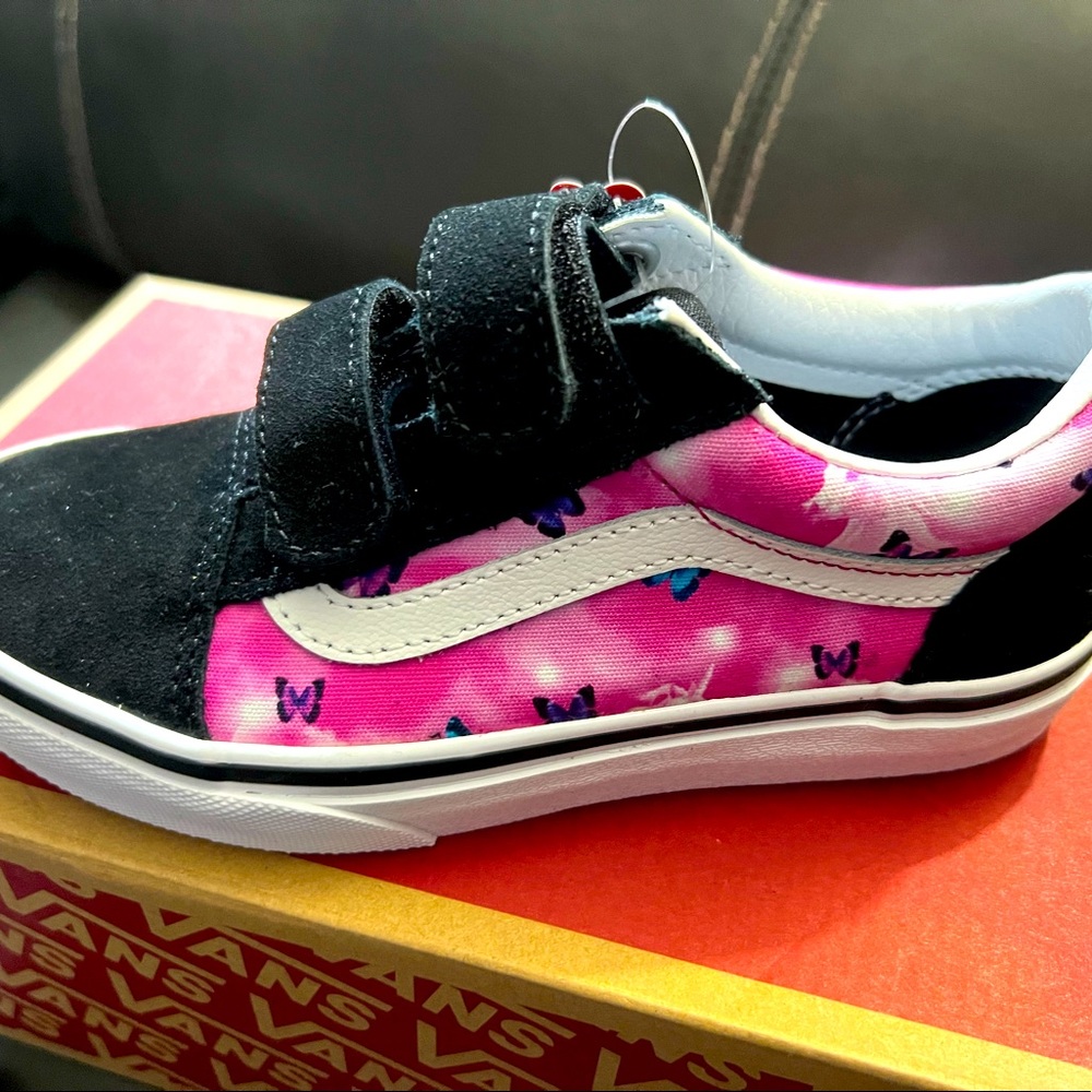 Butterfly Vans sneakers
